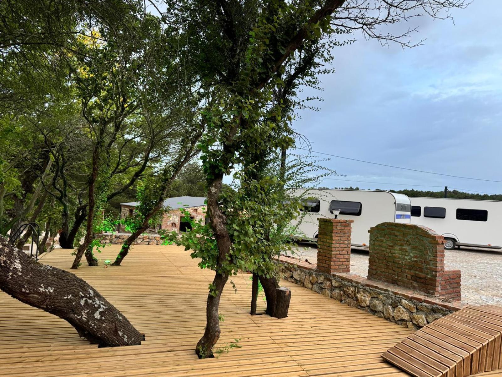 Hotel Mas Kazdagi Glamping Edremit  Exterior foto